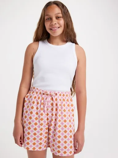 Just Jeans Girls Amelia Linen Blend Short