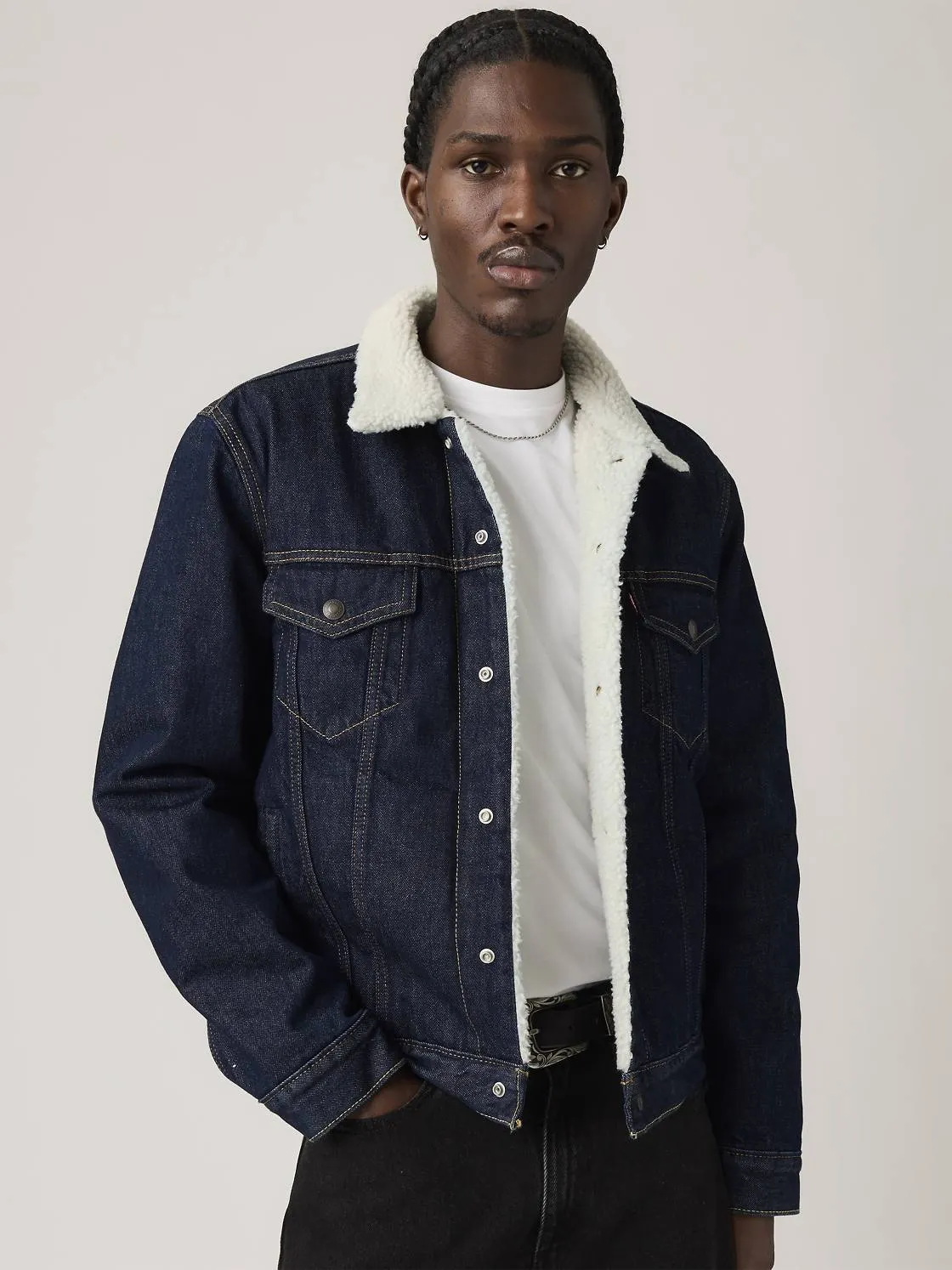 Type III Sherpa Trucker Jacket