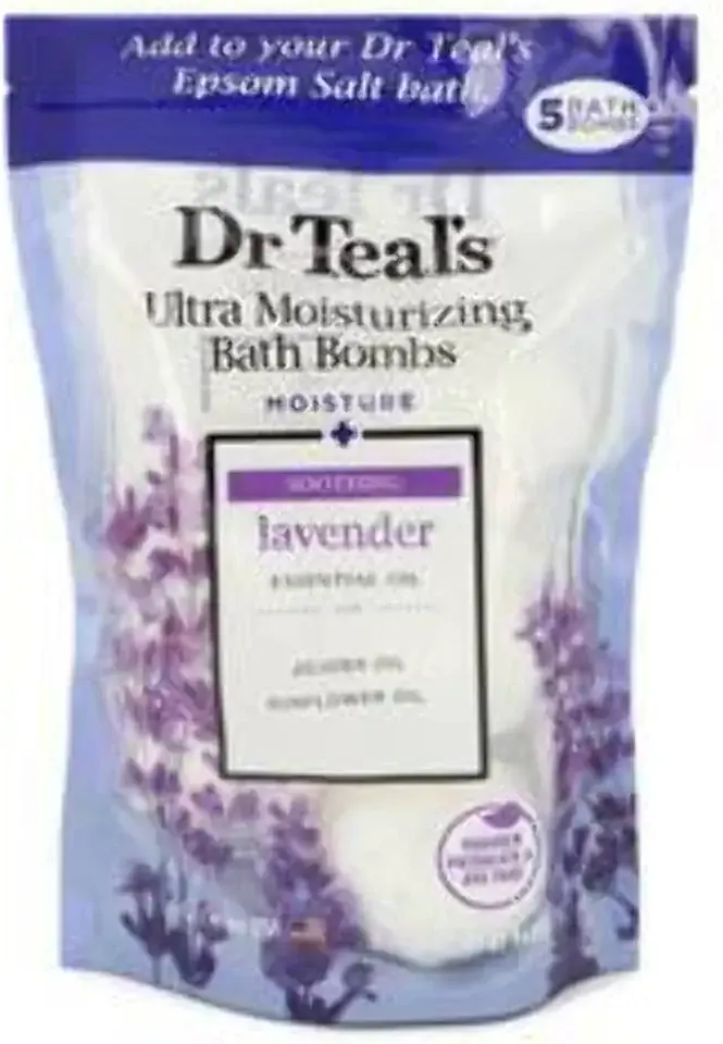 Dr Teals Ultra Moisturizing Bath Bomb Lavender