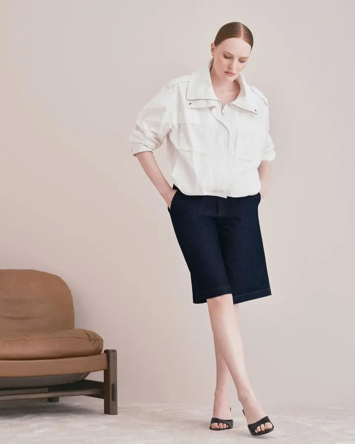 Bermuda en jean Coleen