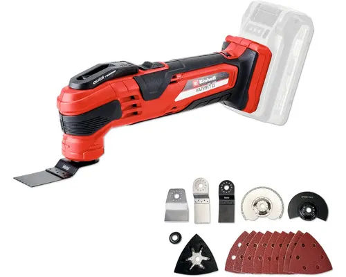 Aku multifunkční nástroj Einhell Varrito 18 V, bez baterie a nabíječky, 4465160