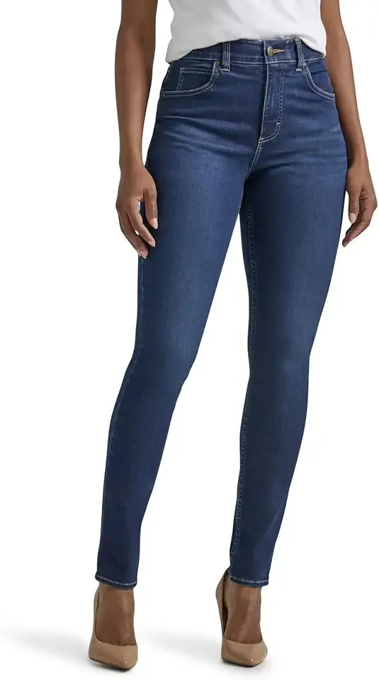 Women's Ultra Lux Comfort with Flex Motion Skinny Leg Jean with Ever Fit