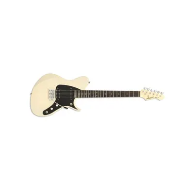 ARIA PRO II J-1 ELECTRIC GUITAR - SATIN VINTAGE WHITE