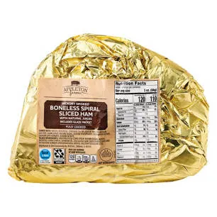 Boneless Spiral Sliced Ham, per lb