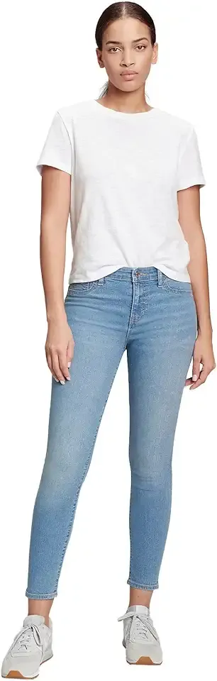 Womens Mid-Rise Favorite Jegging Pant