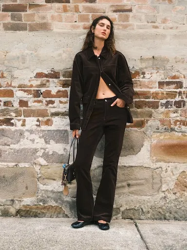 Just Jeans Cord Bootcut Pant