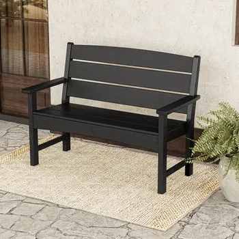 POLYWOOD Long Beach Garden Bench