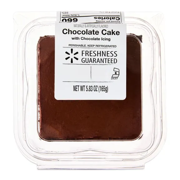 Best seller Freshness Guaranteed Chocolate Cake Slice, 5.83 oz (Refrigerated) $2.74 47.0 ¢/oz