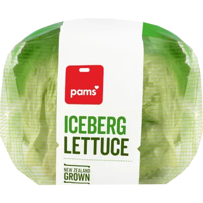 Pams Fresh Iceberg Lettuce