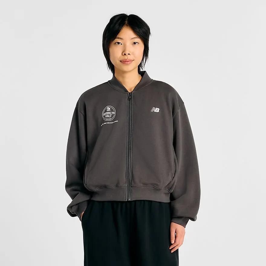 RBC Brooklyn Half French Terry Bomber
