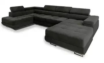 Wohnlandschaft mit Schlaffunktion Casone