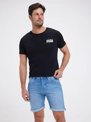 JACK AND JONES Rick Fx Short In Blue