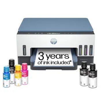 HP Smart Tank 7002 Wireless All-in-One Cartridge Free Color Ink Printer