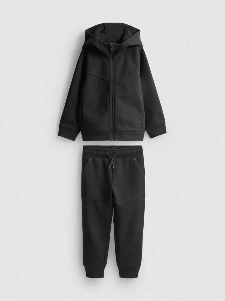 1–9 ans | Veste de survêtement et bas de jogging contrecollés