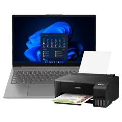 LENOVO V15 RYZEN 7 (512GB) + IMPRESORA EPSON L1250