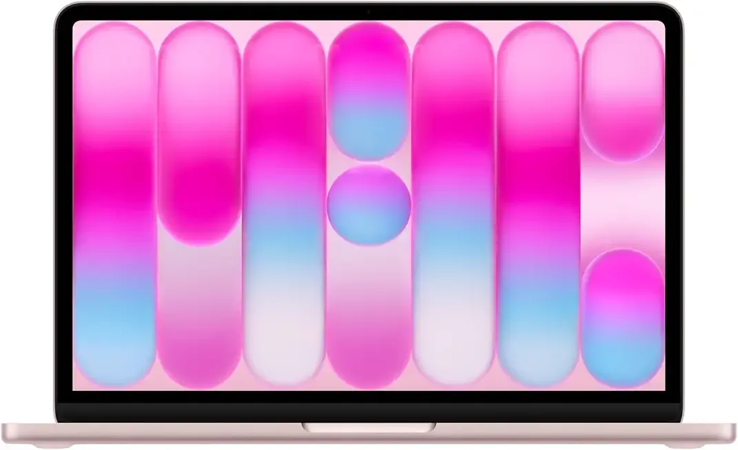 2026 MacBook Neo 13-inch Laptop with A18 Pro chip: Built for AI and Apple Intelligence, Liquid Retina Display, 8GB Unified Memory, 256GB SSD Storage, 1080p FaceTime HD Camera; Blush