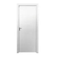 Puerta de interior Tekstura MDF foliado derecha blanca 70 x 200 cm