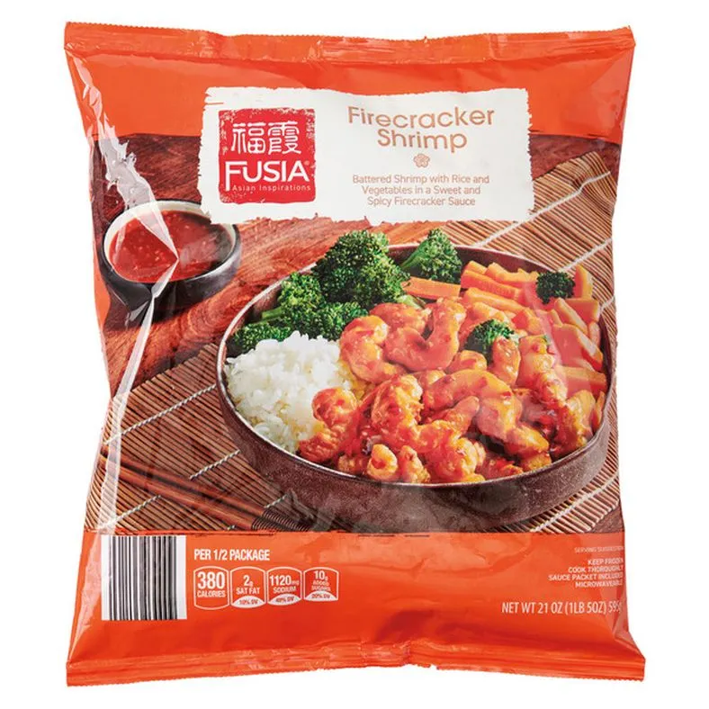 Fusia Asian Inspirations Firecracker Shrimp/Sweet&Sp, Firecracker