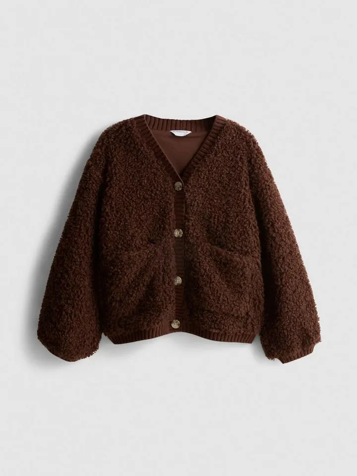 1–12 ans | Gilet effet mouton retourné The Edit