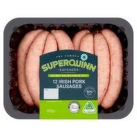 Superquinn Pork Sausages (480 g) Open Product Description