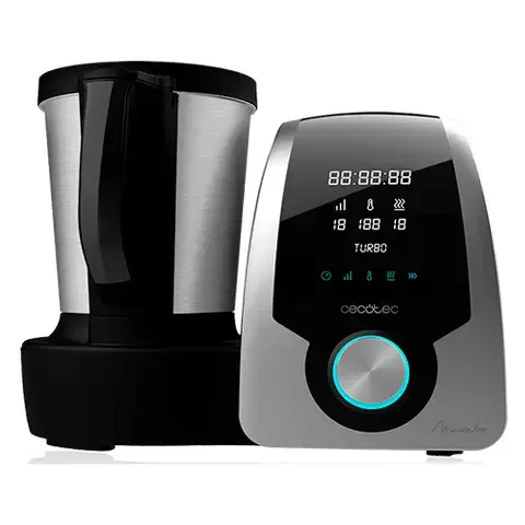 Robot De Cocina Mambo Silver Edición Rework