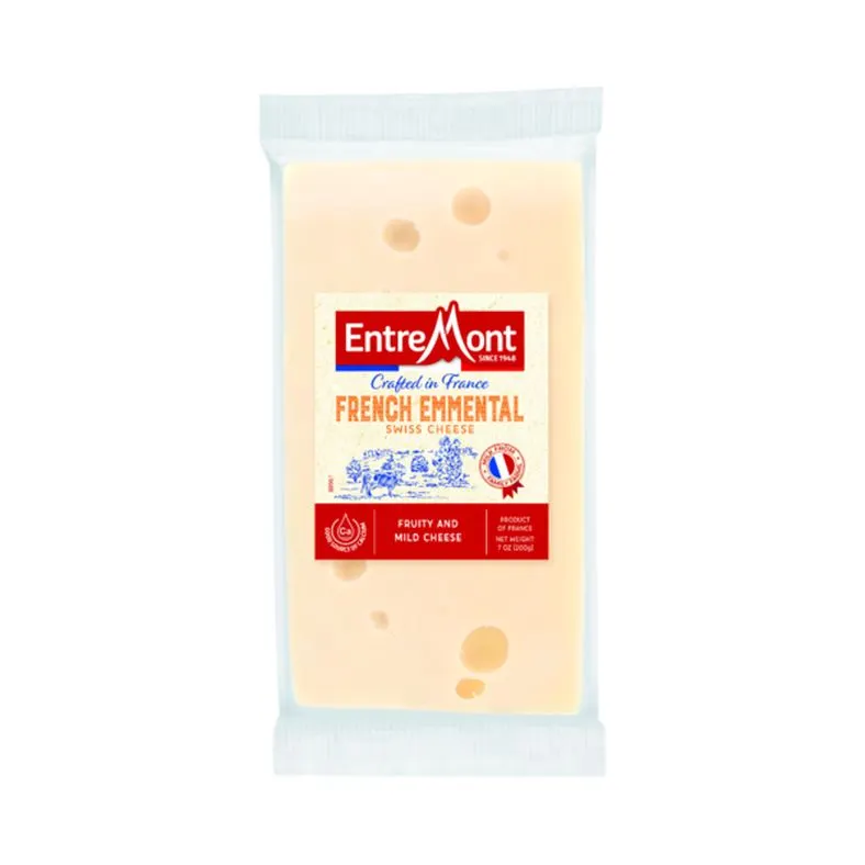 Entremont French Emmental, Swiss cheese