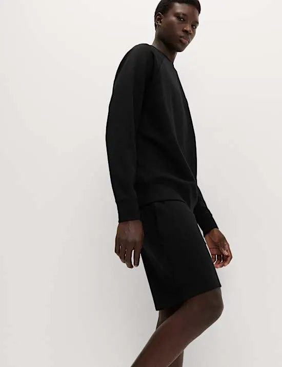 Performance Jersey Crew Neck Sweatshirt