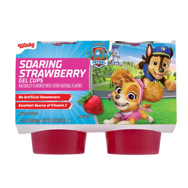 Winky Winky Gelatin, Strawberry
