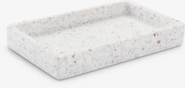 BILLSTA Dienblad BILLSTA 11x18cm terrazzo effect