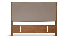 Double Upholstered Headboard
