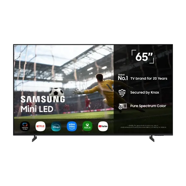 Samsung 65" 4K Mini LED TV 2026 - TU65M72HBUXNA