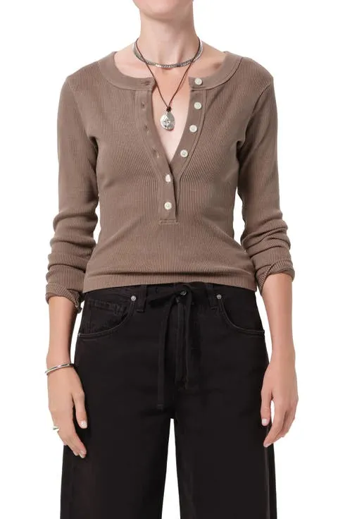Citizens of Humanity Varra Rib Henley