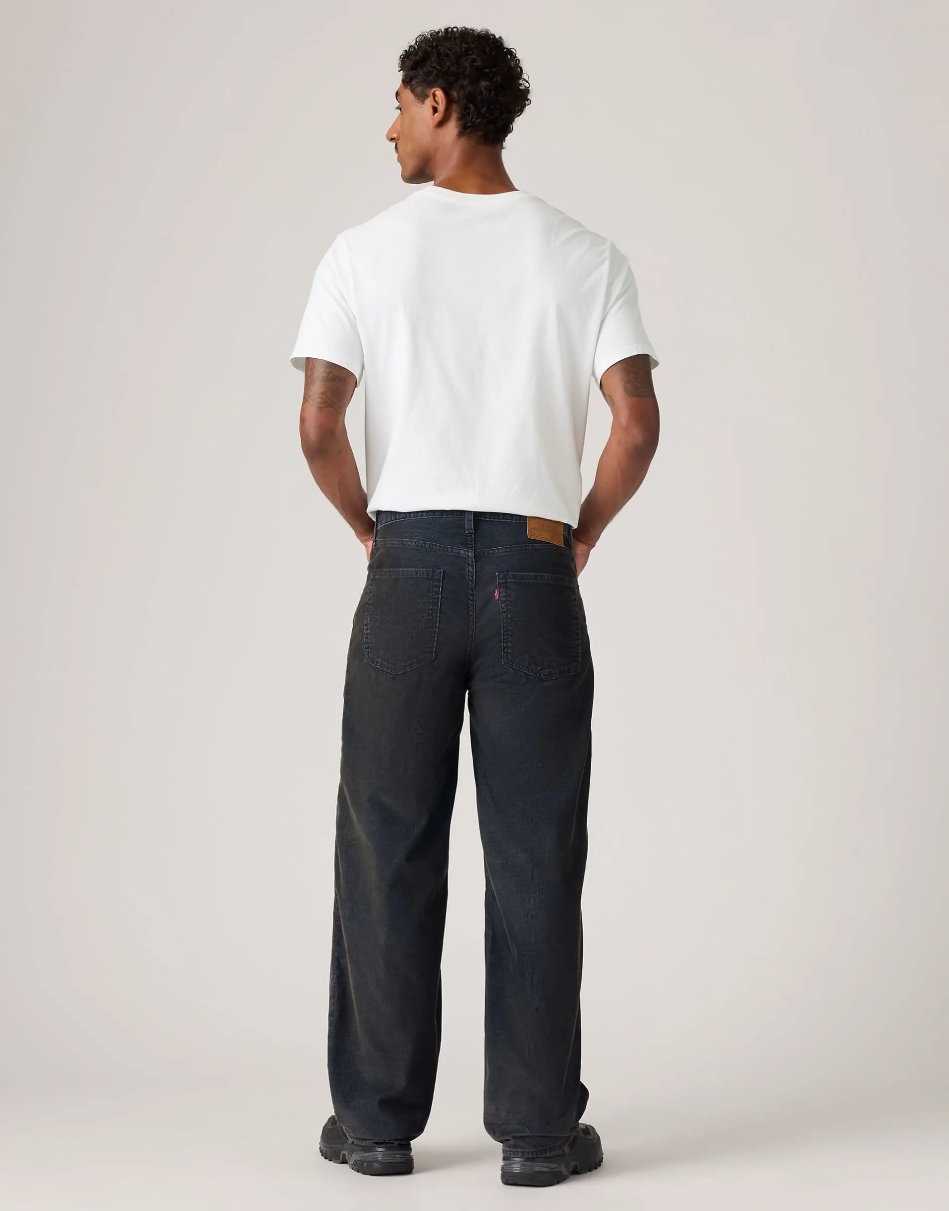 Levi's 578 baggy jeans in navy