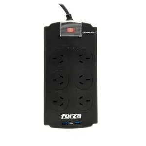 Protector de Sobretensión Forza FSP-602USB-A