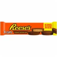 REESE'S Milk Chocolate King Size Peanut Butter Cups Candy Pack