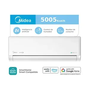 Aire Acondicionado Midea Inverter AI ECOMASTER 5800 W 5000F
