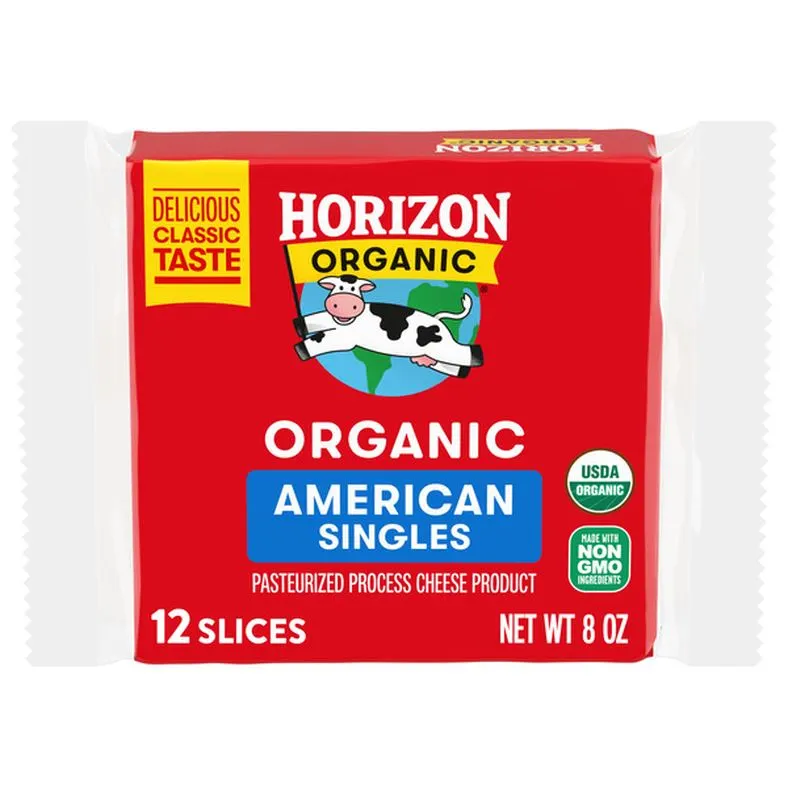 Horizon Organic American Cheese Singles
