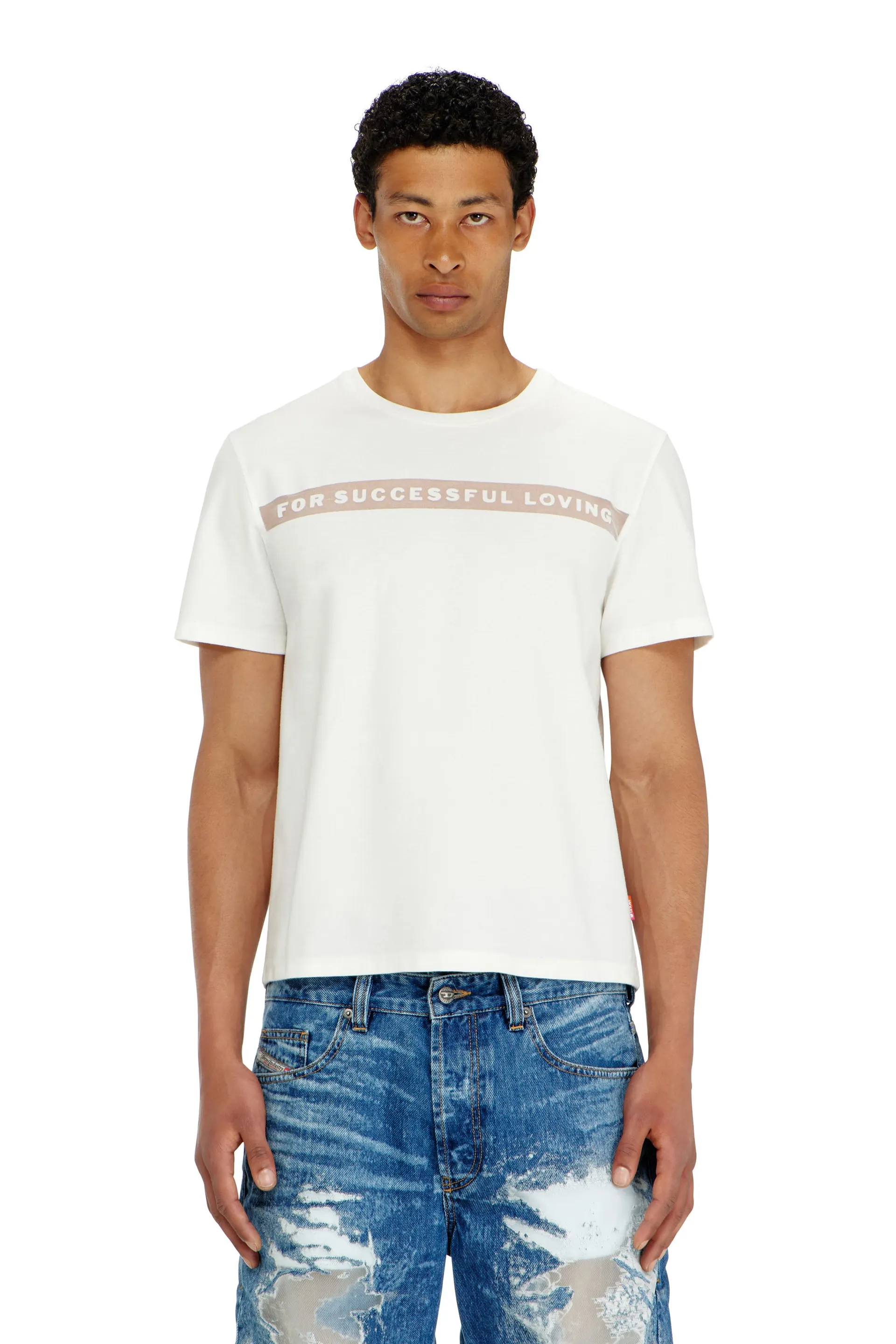 T-shirt with For Successful Loving logo
