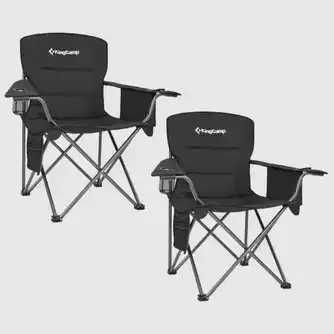 KingCamp Oversized Juniper Armchair Twin Pack