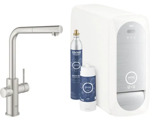 Dřezová baterie s filtrační funkcí Grohe Blue Home Starter 31539DC0