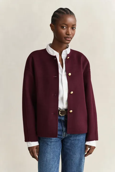 Handstitched Jacket