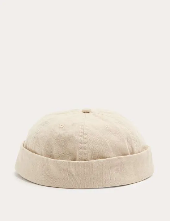 Pure Cotton Docker Hat