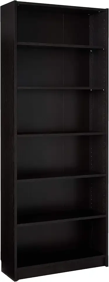 billy book case, Black Brown