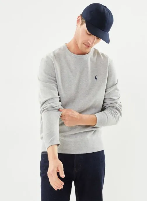 Sweatshirts Le Sweat RL En Molleton heren grijs