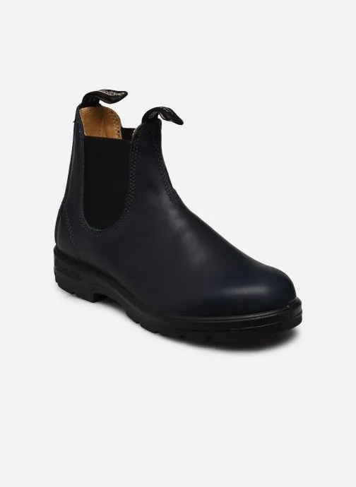 Lage enkellaarsjes 2246 W dames blauw