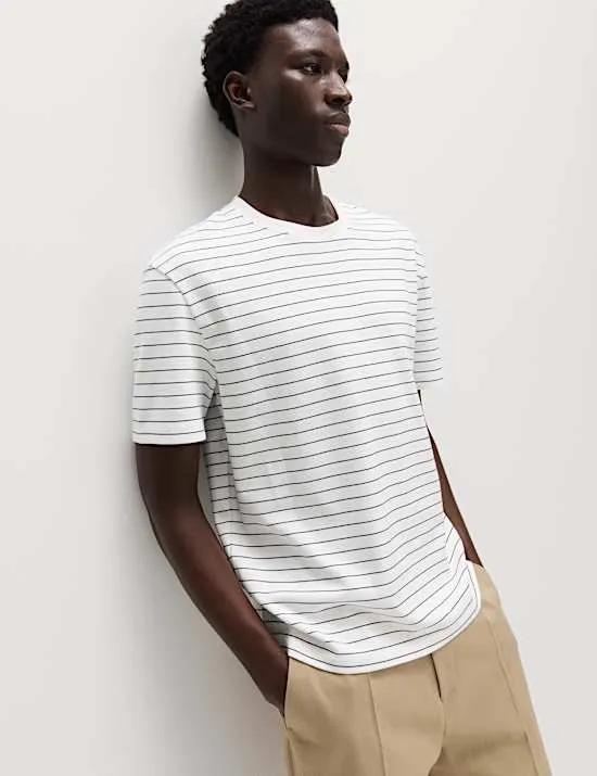 The Ultimate Breton T-Shirt mit hohem Baumwollanteil