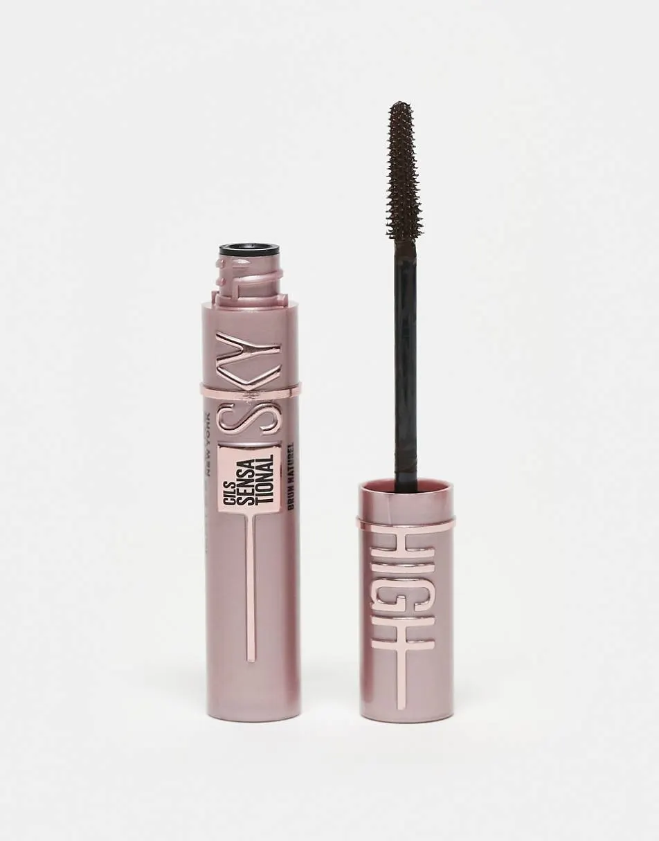 Maybelline Lash Sensational Sky High Mascara - Brown