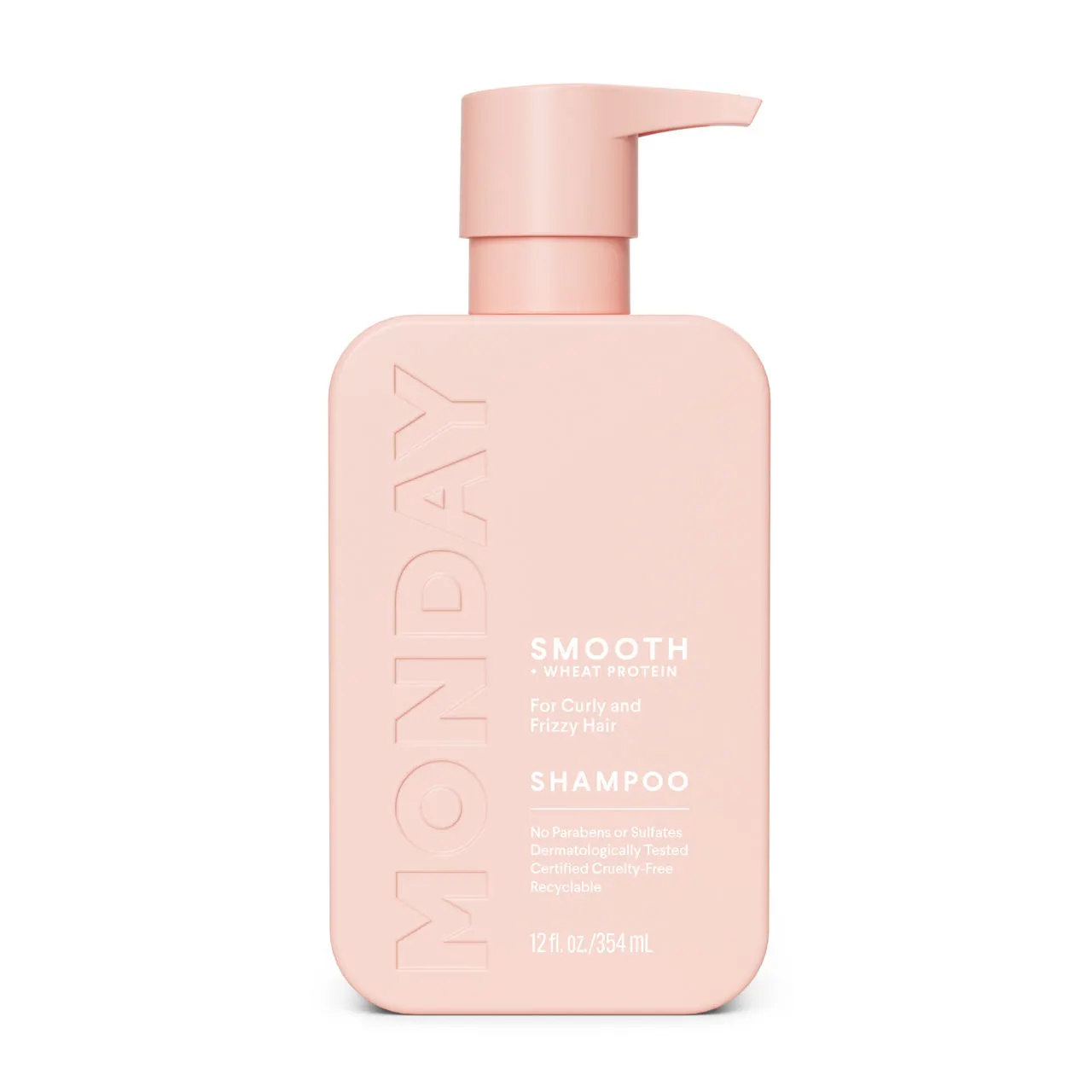 MONDAY Haircare SMOOTH Shampoo with Wheat Protein & Avocado Oil for Frizz-Prone Hair 354 mL