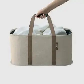 Joseph Joseph Hold-All Laundry Basket Ecru