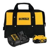 DeWalt 20V MAX 5.0Ah Battery & Charger Kit DCB205CK